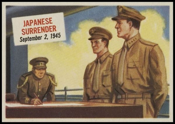 58 Japanese Surrender